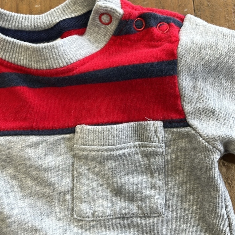 Hanna andersson color block sweatshirt - Picture 2 of 6